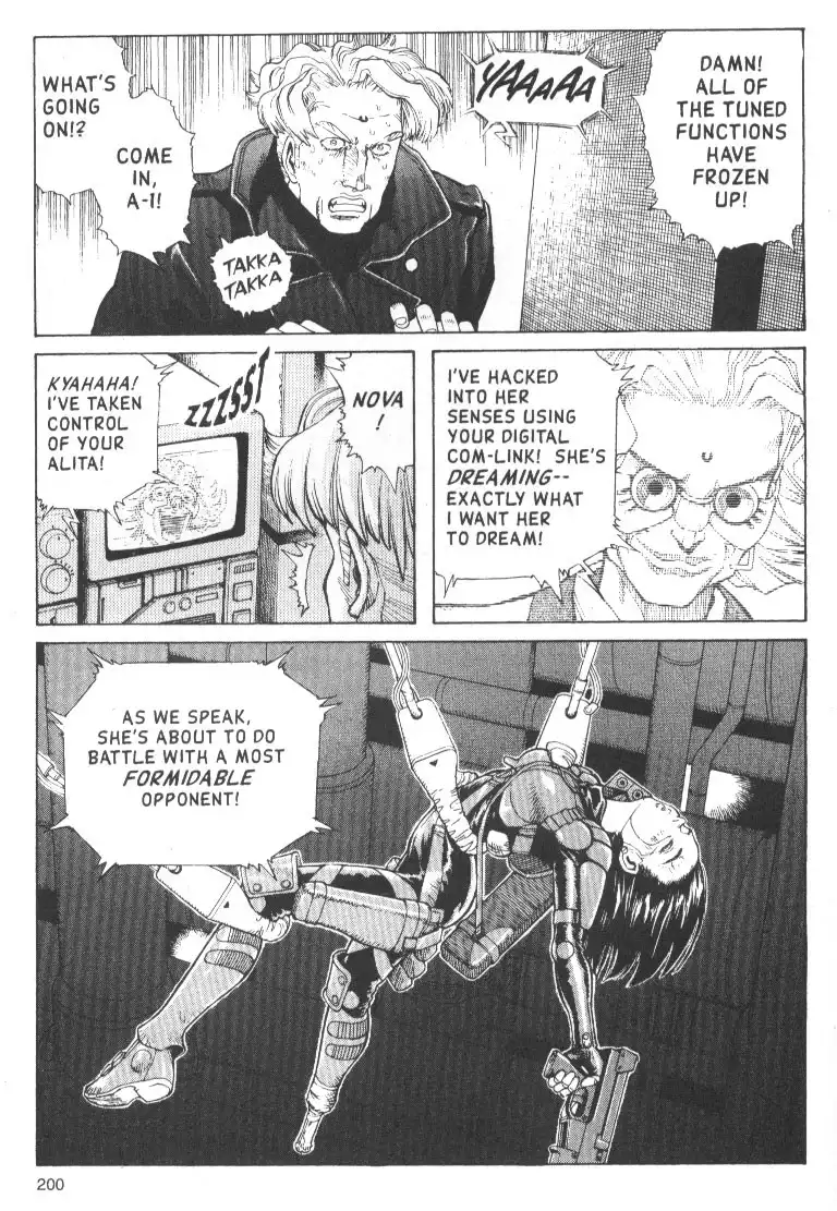 Battle Angel Alita Chapter 47 20